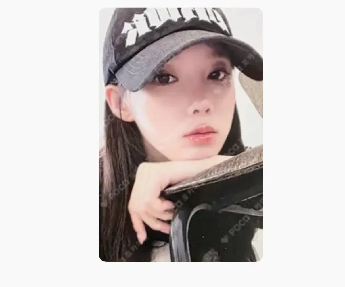 aespa dirty work カリナ cap トレカ md popup aespa エスパ カリナ